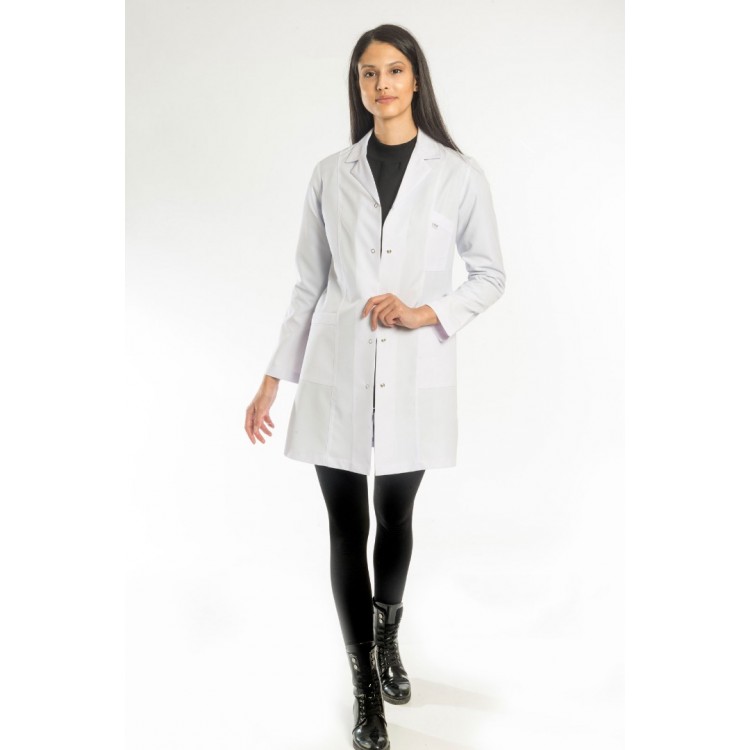 Eczane Önlüğü Bayan Ortaboy