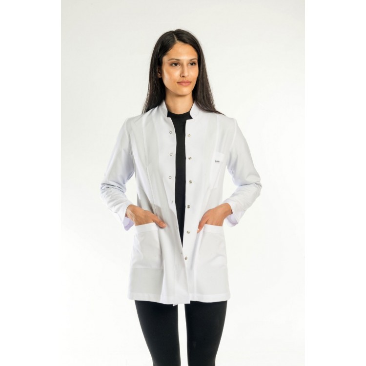 Eczane Önlüğü Bayan HakimYaka Kısa