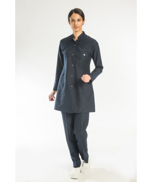 Bayan Uzun Kollu Forma Takımı - Lacivert