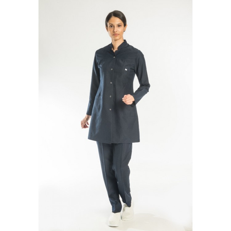 Bayan Uzun Kollu Forma Takımı - Lacivert