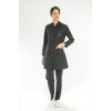Bayan Uzun Kollu Forma Takımı - Siyah