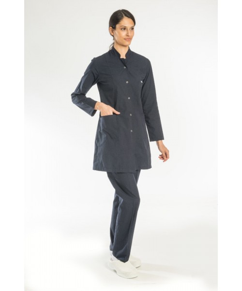 Bayan Uzun Kollu Forma Takımı - Lacivert