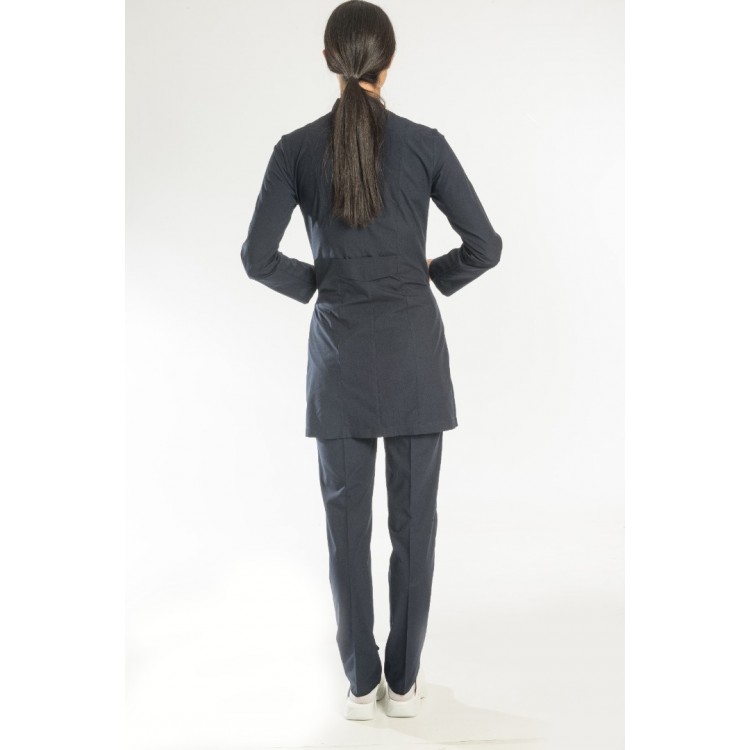 Bayan Uzun Kollu Forma Takımı - Lacivert