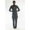 Bayan Uzun Kollu Forma Takımı - Siyah