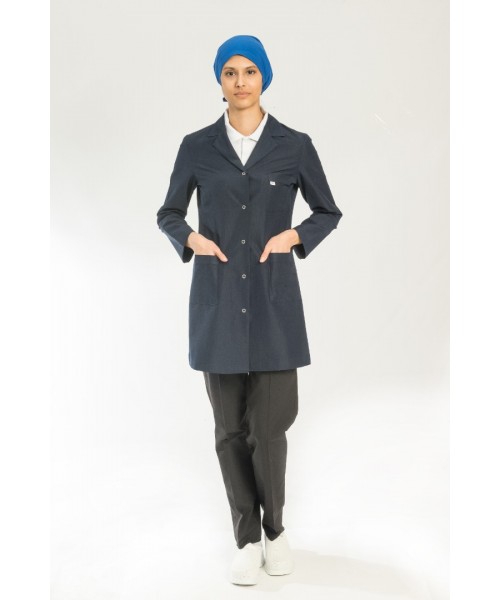 İş Önlüğü - Bayan Lacivert
