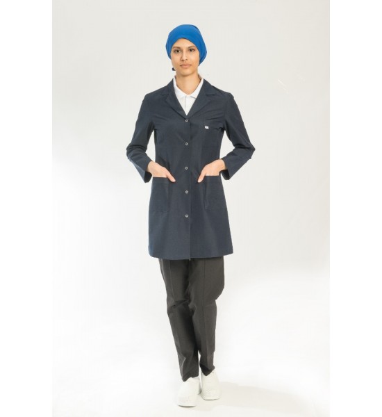 İş Önlüğü - Bayan Lacivert