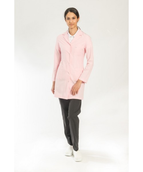 İş Önlüğü - Bayan Pembe