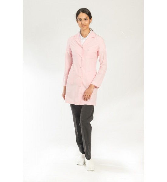 İş Önlüğü - Bayan Pembe
