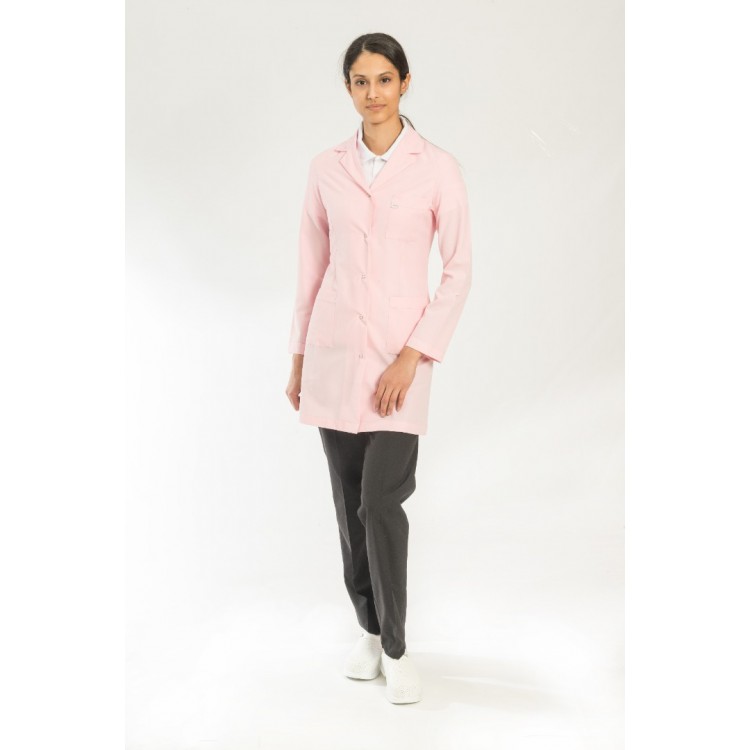 İş Önlüğü - Bayan Pembe