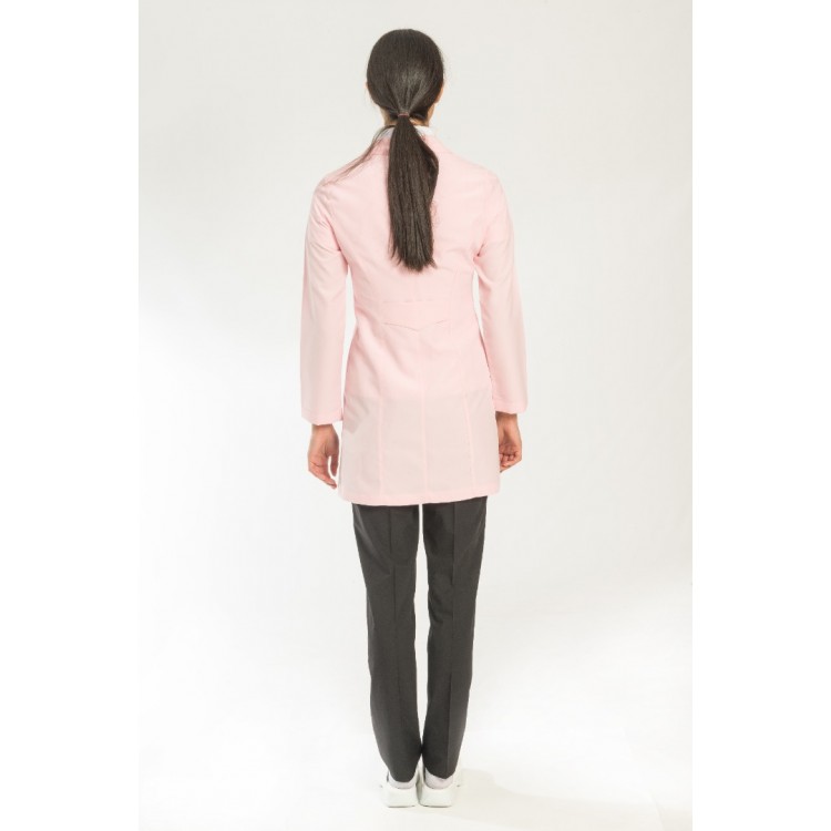 İş Önlüğü - Bayan Pembe