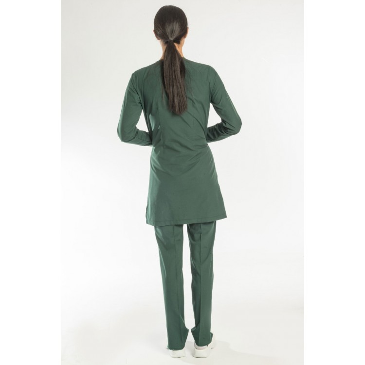 Alpaka Tesettür Forma Takım (Seri sonu) - Avcı Yeşili