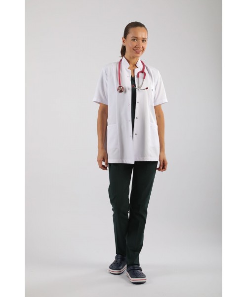 Bayan Doktor Önlüğü - Hakim Kısakollu