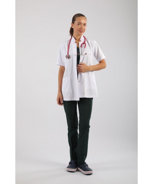 Bayan Doktor Önlüğü - Hakim Kısakollu