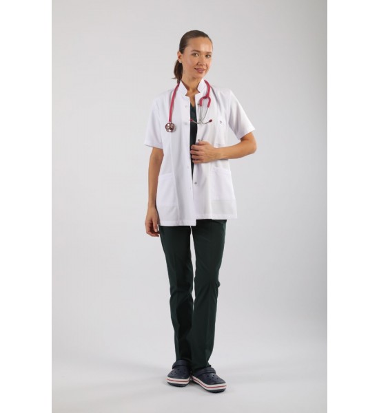 Bayan Doktor Önlüğü - Hakim Kısakollu