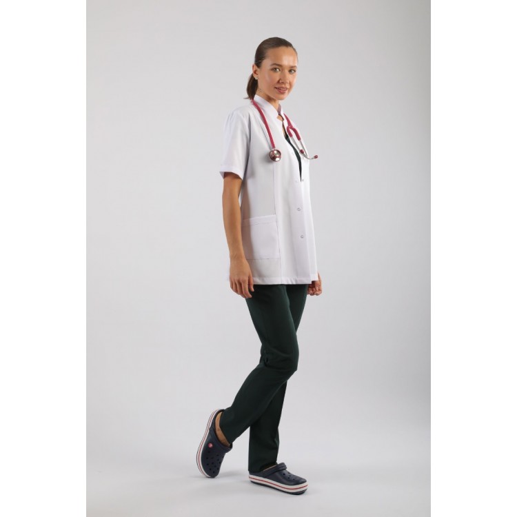 Bayan Doktor Önlüğü - Hakim Kısakollu