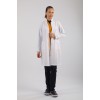 Bayan Doktor Önlüğü - Hakim Yaka Orta Boy