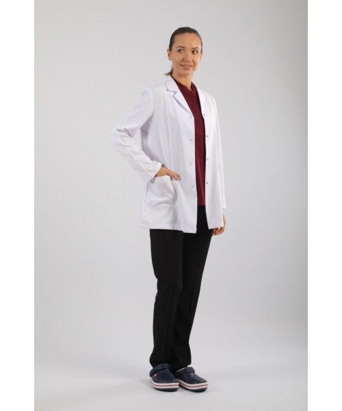 Bayan Doktor Önlüğü - Kısaboy