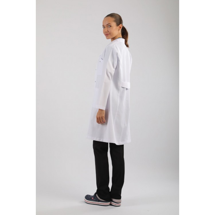 Bayan Doktor Önlüğü - Uzunboy