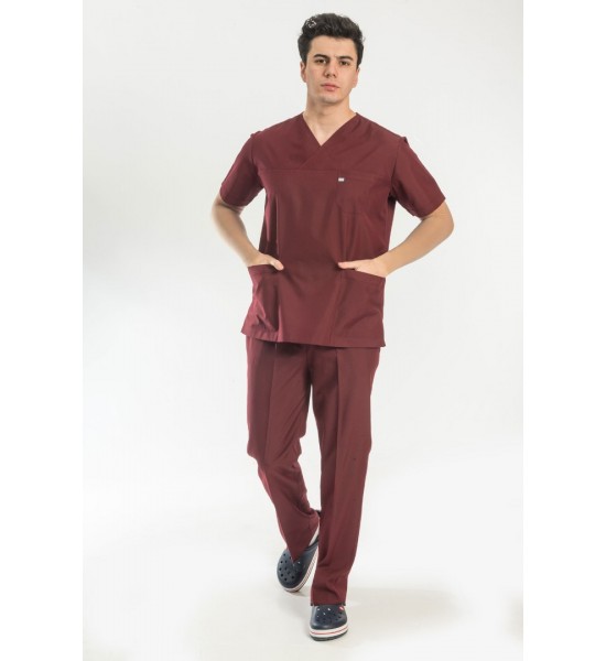 Alpaka Erkek Forma Takımlar- Bordo