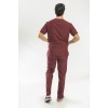 Alpaka Erkek Forma Takımlar- Bordo