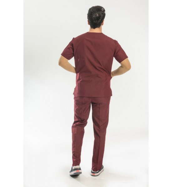 Alpaka Erkek Forma Takımlar- Bordo