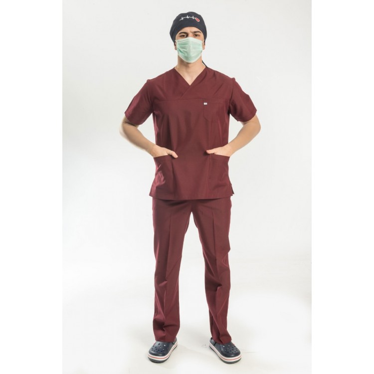 Alpaka Erkek Forma Takımlar- Bordo