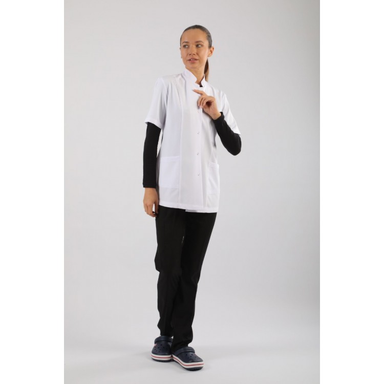 Eczane Önlüğü Bayan Hakim Kısakollu