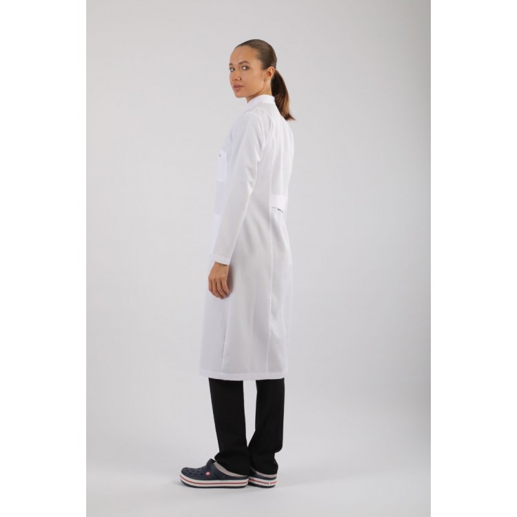 Eczane Önlüğü Bayan Hakim Tesettür Boy