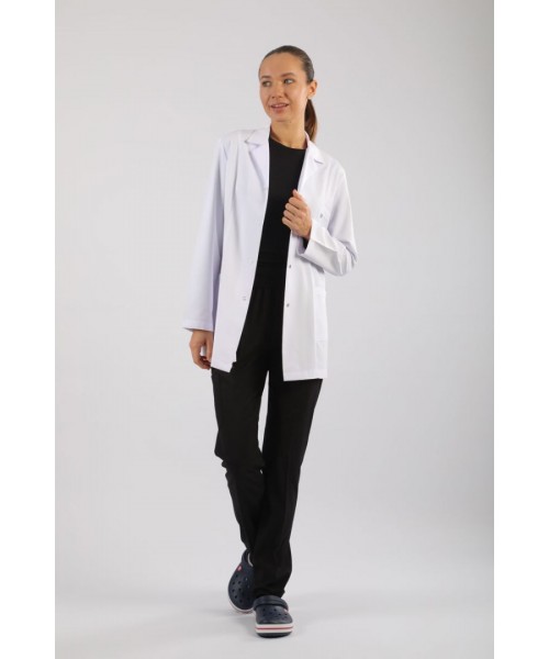 Eczane Önlüğü Bayan Kısaboy