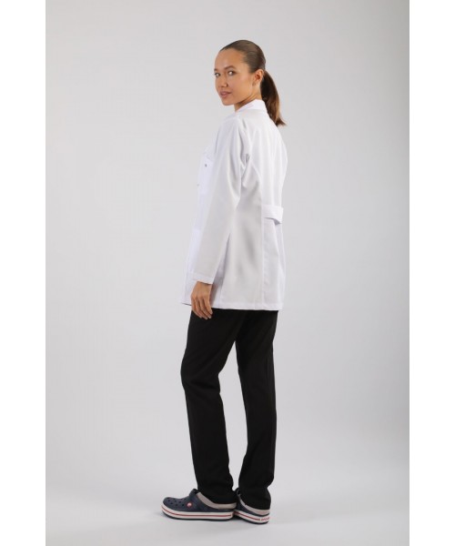 Eczane Önlüğü Bayan Kısaboy