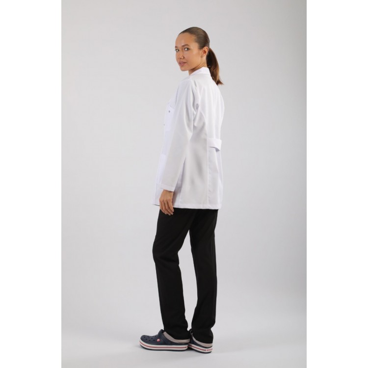 Eczane Önlüğü Bayan Kısaboy