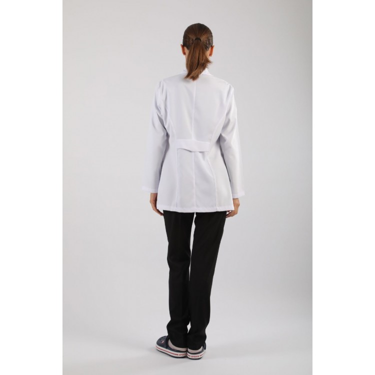 Eczane Önlüğü Bayan Kısaboy