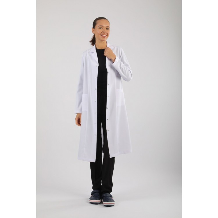 Eczane Önlüğü Bayan Tesettürboy