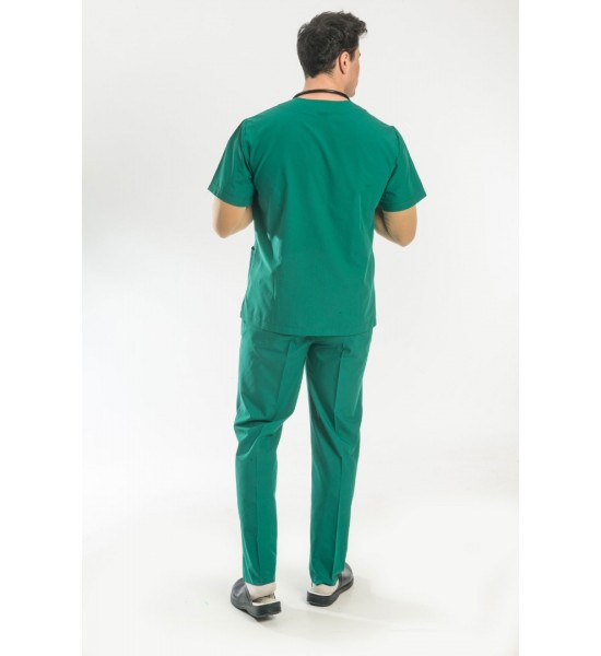 Alpaka Erkek Forma Takımlar- Cerrahi yeşil