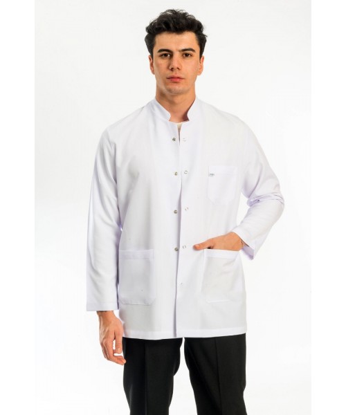 Eczacı Önlüğü Erkek - Hakim Kısaboy