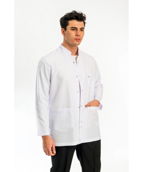 Eczacı Önlüğü Erkek - Hakim Kısaboy