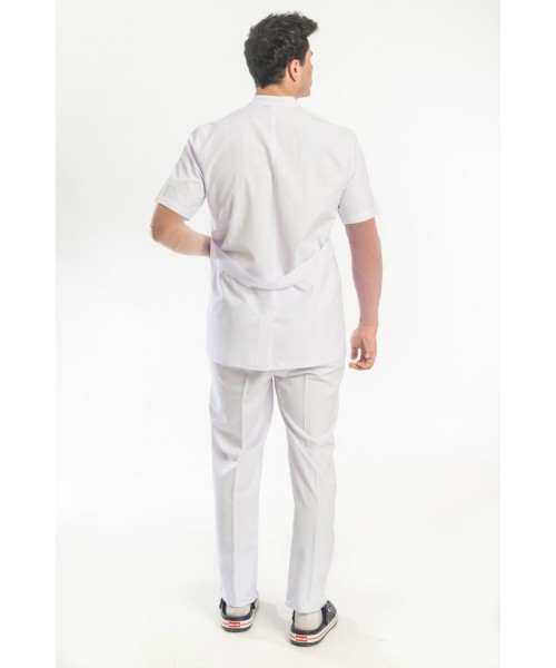 Eczacı Önlüğü Erkek - Hakim Kısakollu