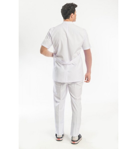 Eczacı Önlüğü Erkek - Hakim Kısakollu