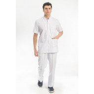 Eczacı Önlüğü Erkek - Hakim Kısakollu