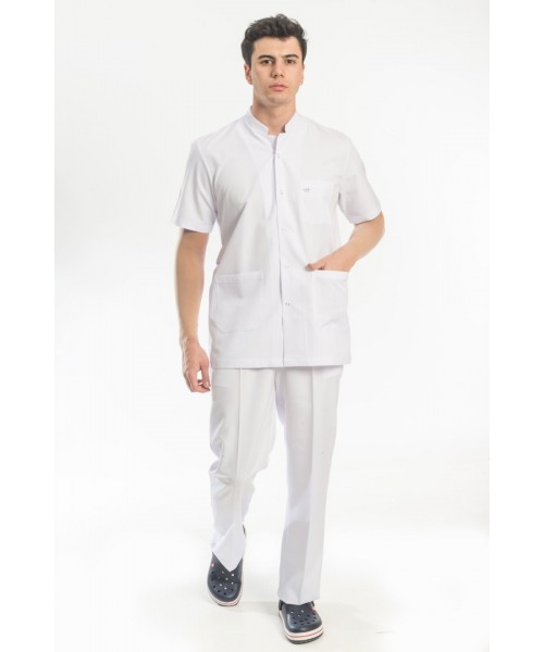 Eczacı Önlüğü Erkek - Hakim Kısakollu