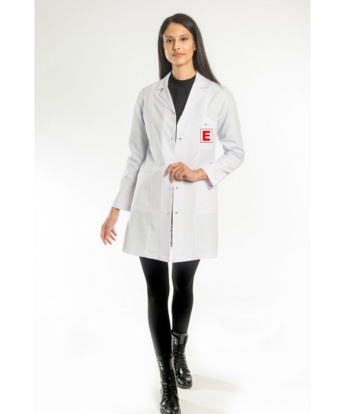 Eczane Önlüğü Bayan Ortaboy