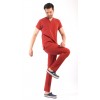 ASFLEX Erkek Likralı Takım - Kiremit Rengi