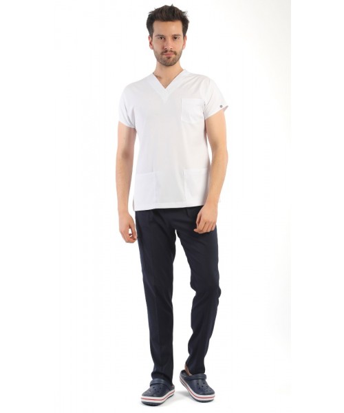 Tek Üst Forma - Beyaz