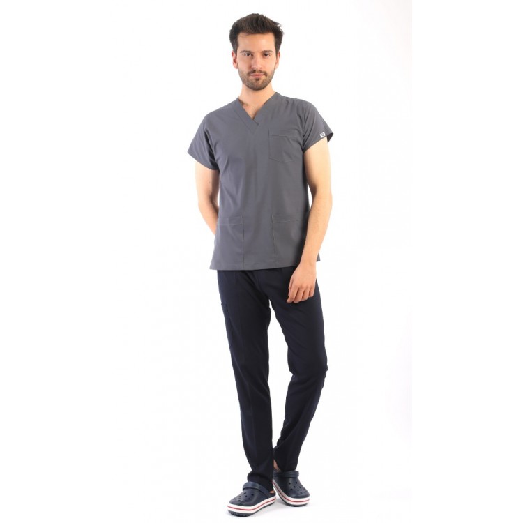 Tek Üst Forma - GRİ