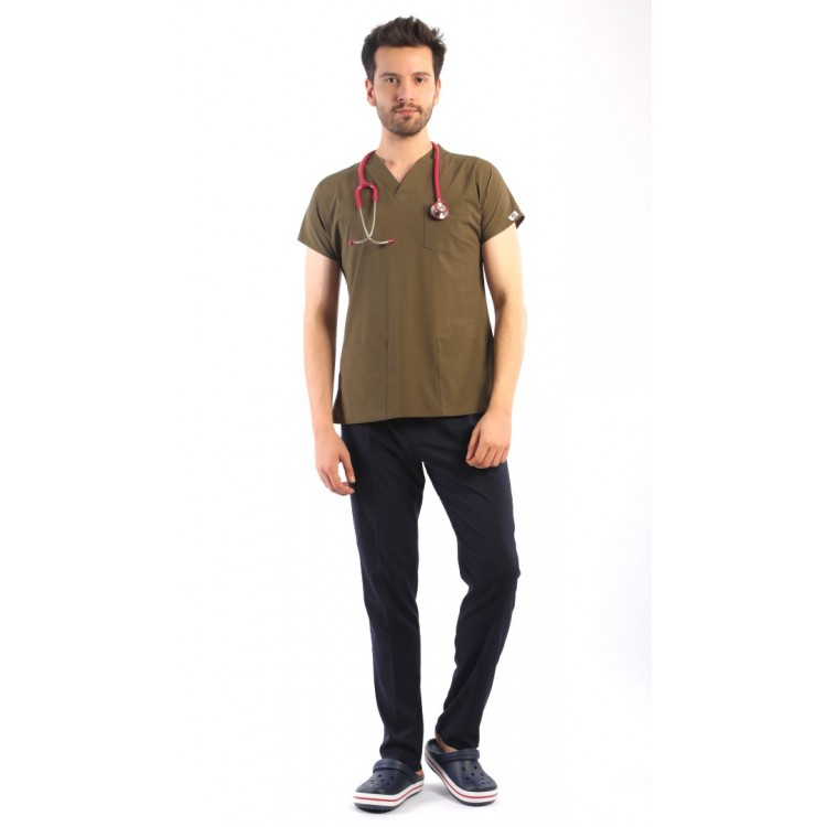 Tek Üst Forma - HAKİ