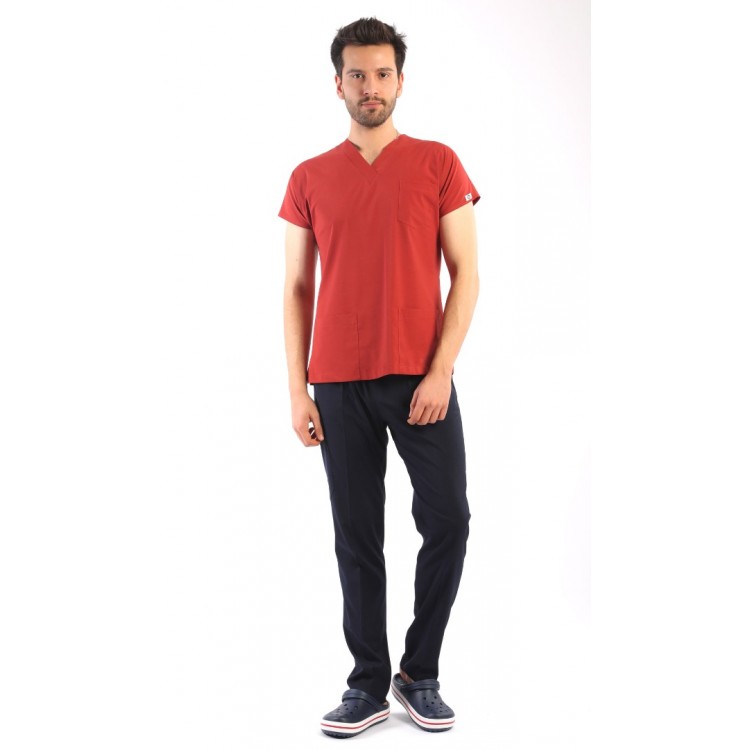 Tek Üst Forma - Kiremit Renk