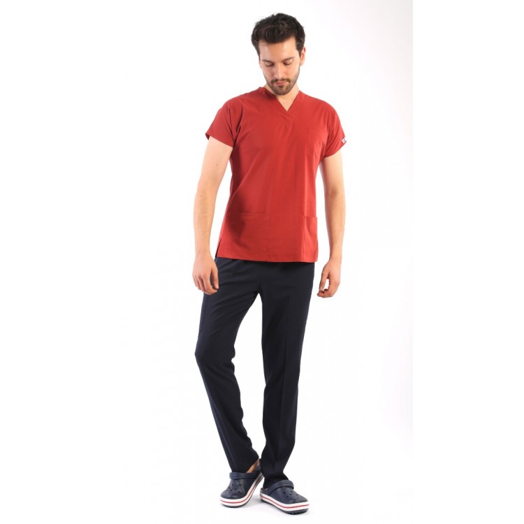 Tek Üst Forma - Kiremit Renk