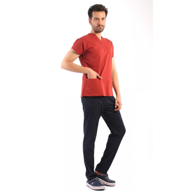 Tek Üst Forma - Kiremit Renk