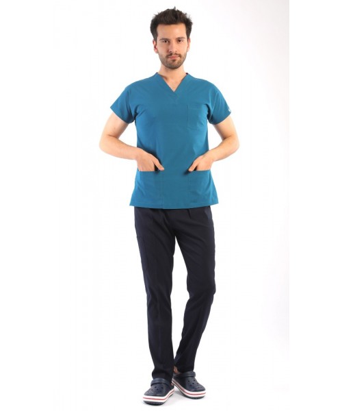 Tek Üst Forma - PetrolYeşili