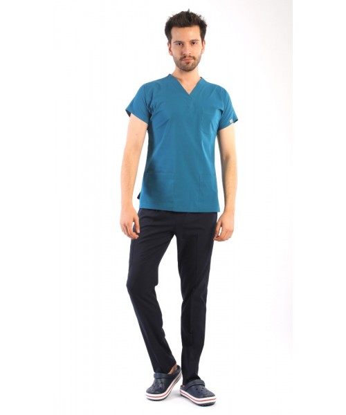 Tek Üst Forma - PetrolYeşili